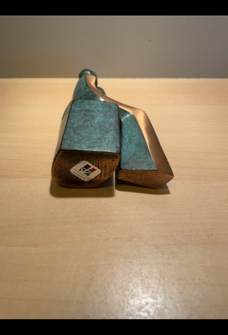 Tosomhed - skulptur i ægte bronce